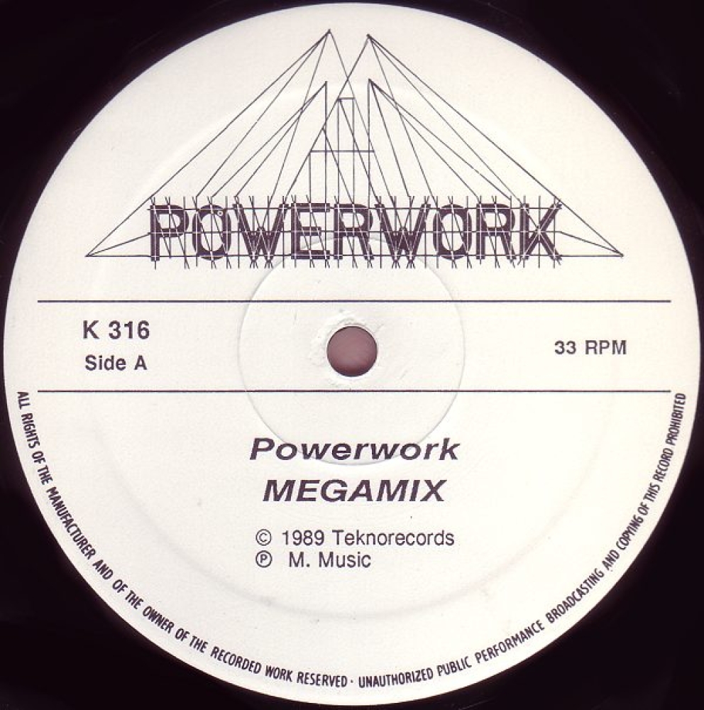 Kraftwerk - Powerwork Megamix
